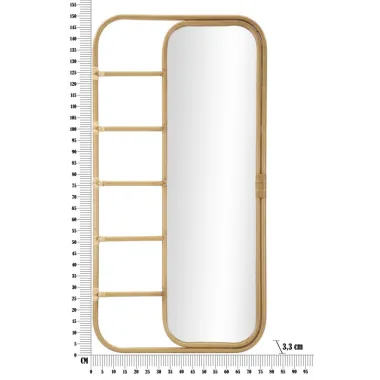 LUSTRO PODŁOGOWE Panama 77,5X3,3X151 cm